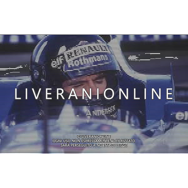 RETROSPETTIVA DAMON HILL PILOTA F1 NELLA FOTO DAMON HILL NELL\'ANNO 1996 FOTO RECALCATI DANILO-AG ALDO LIVERANI SAS
