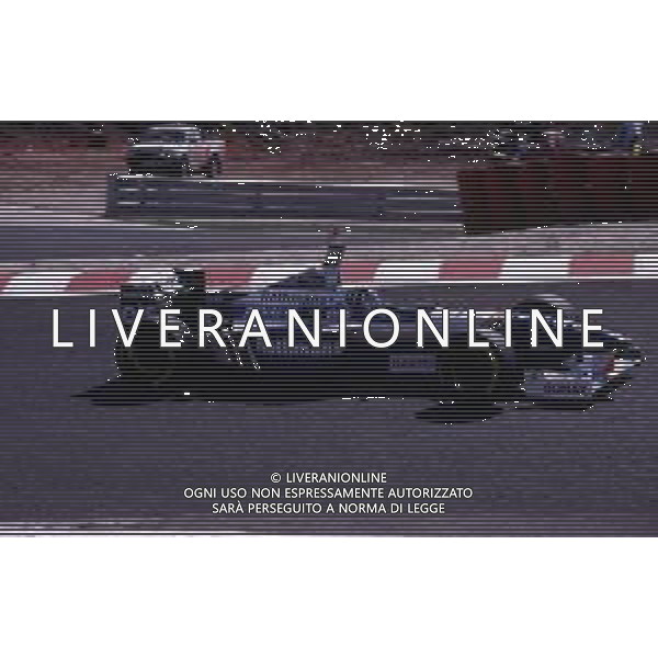 RETROSPETTIVA DAMON HILL PILOTA F1 NELLA FOTO DAMON HILL NELL\'ANNO 1996 FOTO RECALCATI DANILO-AG ALDO LIVERANI SAS