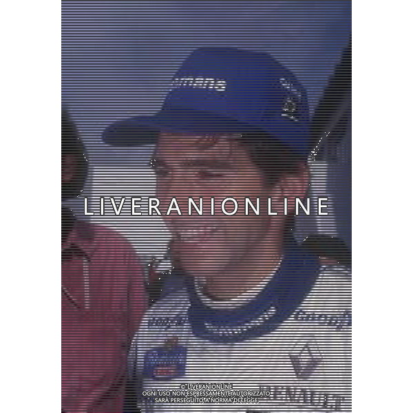 RETROSPETTIVA DAMON HILL PILOTA F1 NELLA FOTO DAMON HILL NELL\'ANNO 1996 FOTO RECALCATI DANILO-AG ALDO LIVERANI SAS