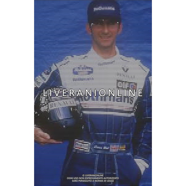 RETROSPETTIVA DAMON HILL PILOTA F1 NELLA FOTO DAMON HILL NELL\'ANNO 1996 FOTO RECALCATI DANILO-AG ALDO LIVERANI SAS