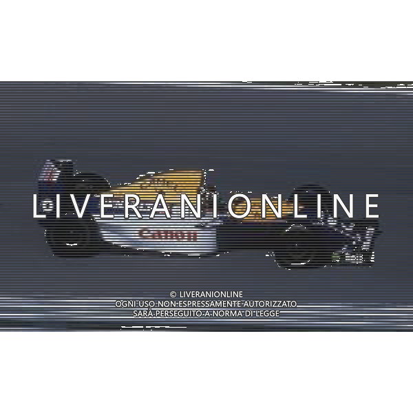RETROSPETTIVA DAMON HILL PILOTA F1 NELLA FOTO DAMON HILL NELL\'ANNO 1996 FOTO RECALCATI DANILO-AG ALDO LIVERANI SAS