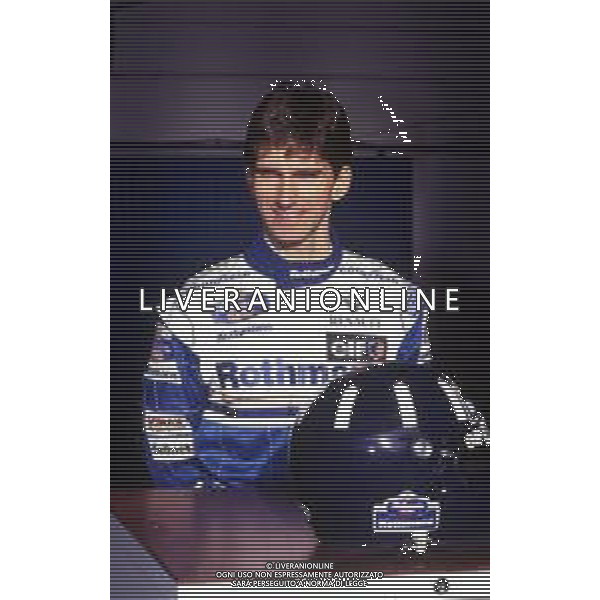 RETROSPETTIVA DAMON HILL PILOTA F1 NELLA FOTO DAMON HILL NELL\'ANNO 1996 FOTO RECALCATI DANILO-AG ALDO LIVERANI SAS