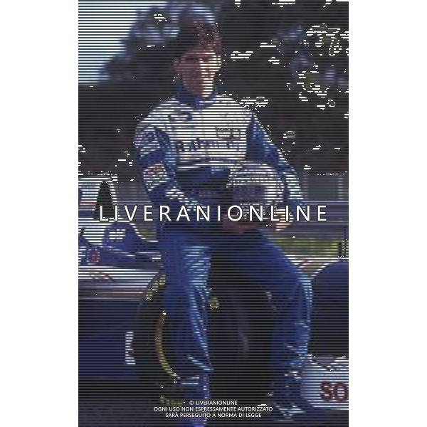 RETROSPETTIVA DAMON HILL PILOTA F1 NELLA FOTO DAMON HILL NELL\'ANNO 1996 FOTO RECALCATI DANILO-AG ALDO LIVERANI SAS