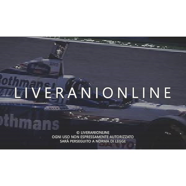 RETROSPETTIVA DAMON HILL PILOTA F1 NELLA FOTO DAMON HILL NELL\'ANNO 1996 FOTO RECALCATI DANILO-AG ALDO LIVERANI SAS