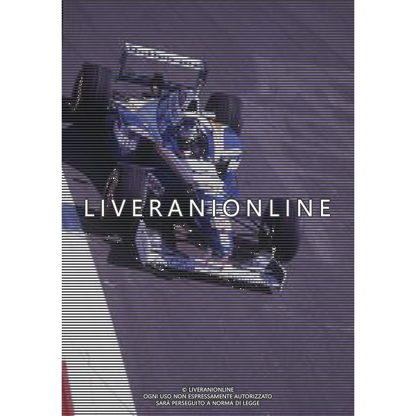 RETROSPETTIVA DAMON HILL PILOTA F1 NELLA FOTO DAMON HILL NELL\'ANNO 1996 FOTO RECALCATI DANILO-AG ALDO LIVERANI SAS
