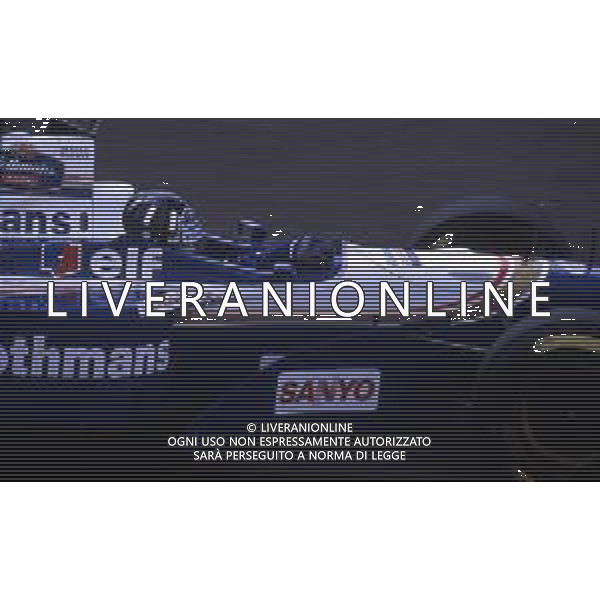 RETROSPETTIVA DAMON HILL PILOTA F1 NELLA FOTO DAMON HILL NELL\'ANNO 1996 FOTO RECALCATI DANILO-AG ALDO LIVERANI SAS