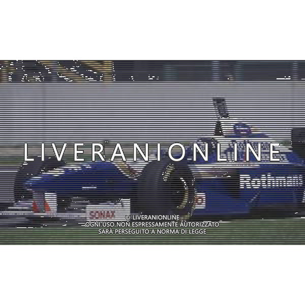 RETROSPETTIVA DAMON HILL PILOTA F1 NELLA FOTO DAMON HILL NELL\'ANNO 1996 FOTO RECALCATI DANILO-AG ALDO LIVERANI SAS