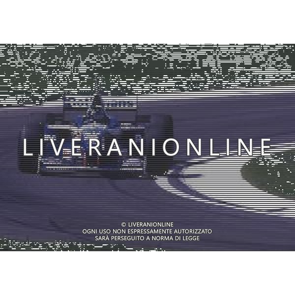 RETROSPETTIVA DAMON HILL PILOTA F1 NELLA FOTO DAMON HILL NELL\'ANNO 1996 FOTO RECALCATI DANILO-AG ALDO LIVERANI SAS