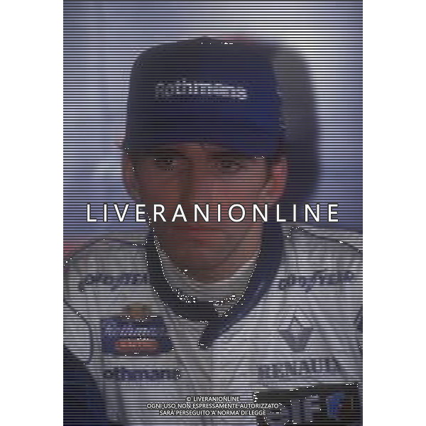 RETROSPETTIVA DAMON HILL PILOTA F1 NELLA FOTO DAMON HILL NELL\'ANNO 1996 FOTO RECALCATI DANILO-AG ALDO LIVERANI SAS