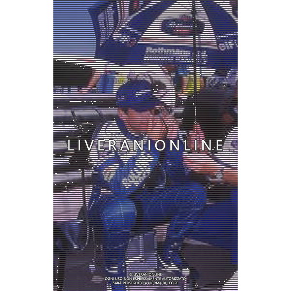 RETROSPETTIVA DAMON HILL PILOTA F1 NELLA FOTO DAMON HILL NELL\'ANNO 1996 FOTO RECALCATI DANILO-AG ALDO LIVERANI SAS