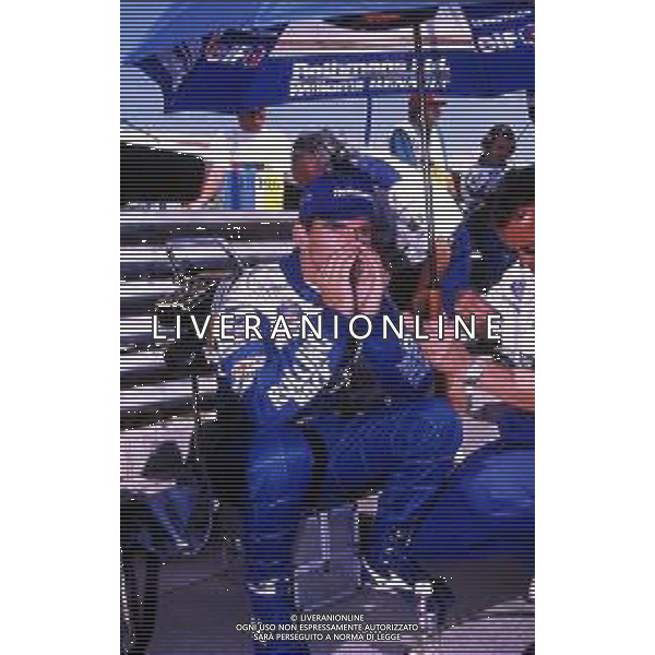 RETROSPETTIVA DAMON HILL PILOTA F1 NELLA FOTO DAMON HILL NELL\'ANNO 1996 FOTO RECALCATI DANILO-AG ALDO LIVERANI SAS