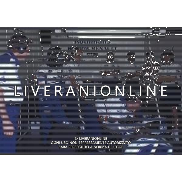 RETROSPETTIVA DAMON HILL PILOTA F1 NELLA FOTO DAMON HILL NELL\'ANNO 1996 FOTO RECALCATI DANILO-AG ALDO LIVERANI SAS