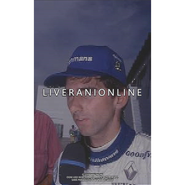 RETROSPETTIVA DAMON HILL PILOTA F1 NELLA FOTO DAMON HILL NELL\'ANNO 1996 FOTO RECALCATI DANILO-AG ALDO LIVERANI SAS