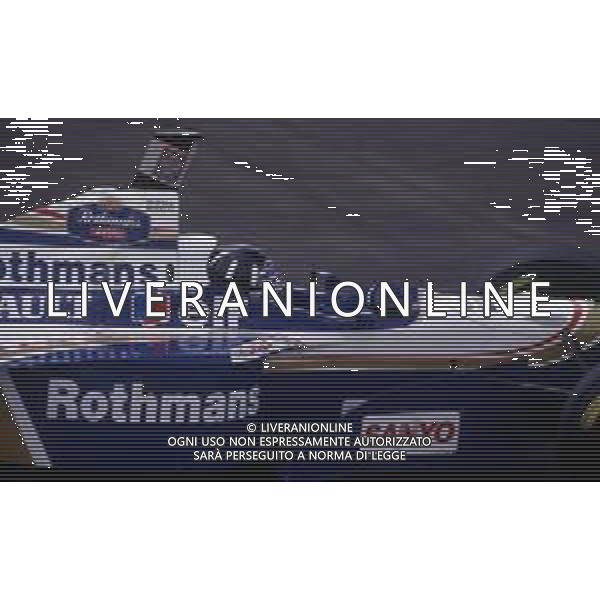 RETROSPETTIVA DAMON HILL PILOTA F1 NELLA FOTO DAMON HILL NELL\'ANNO 1996 FOTO RECALCATI DANILO-AG ALDO LIVERANI SAS