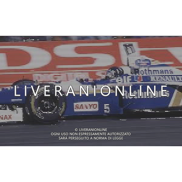 RETROSPETTIVA DAMON HILL PILOTA F1 NELLA FOTO DAMON HILL NELL\'ANNO 1996 FOTO RECALCATI DANILO-AG ALDO LIVERANI SAS