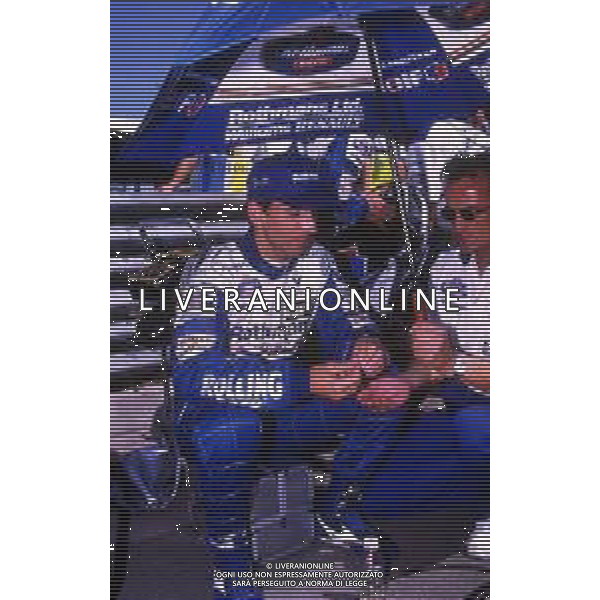 RETROSPETTIVA DAMON HILL PILOTA F1 NELLA FOTO DAMON HILL NELL\'ANNO 1996 FOTO RECALCATI DANILO-AG ALDO LIVERANI SAS