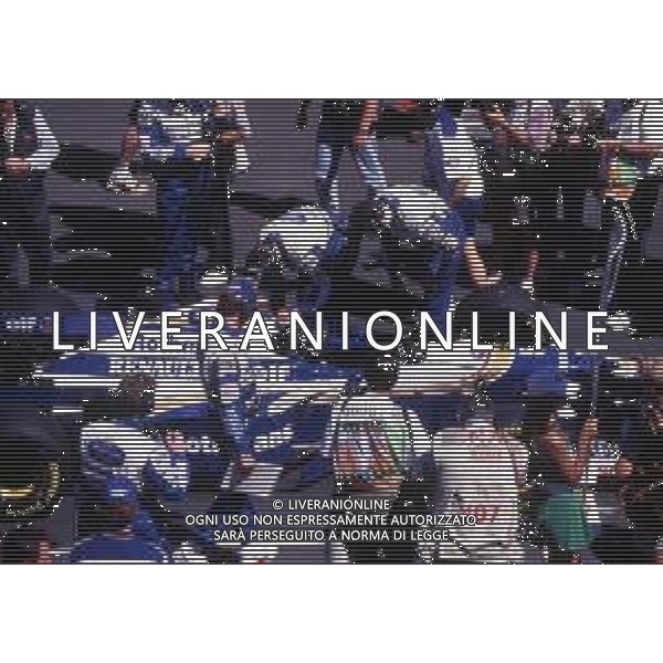 RETROSPETTIVA DAMON HILL PILOTA F1 NELLA FOTO DAMON HILL NELL\'ANNO 1996 FOTO RECALCATI DANILO-AG ALDO LIVERANI SAS