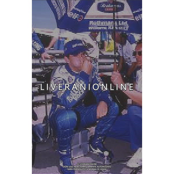 RETROSPETTIVA DAMON HILL PILOTA F1 NELLA FOTO DAMON HILL NELL\'ANNO 1996 FOTO RECALCATI DANILO-AG ALDO LIVERANI SAS