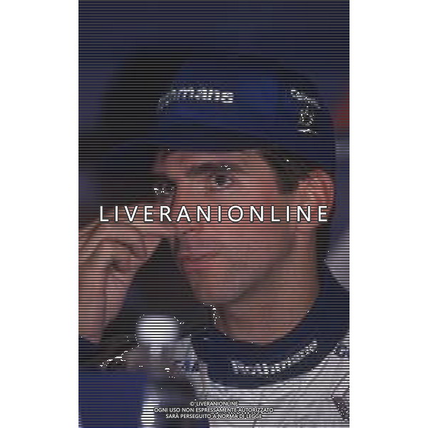 RETROSPETTIVA DAMON HILL PILOTA F1 NELLA FOTO DAMON HILL NELL\'ANNO 1996 FOTO RECALCATI DANILO-AG ALDO LIVERANI SAS
