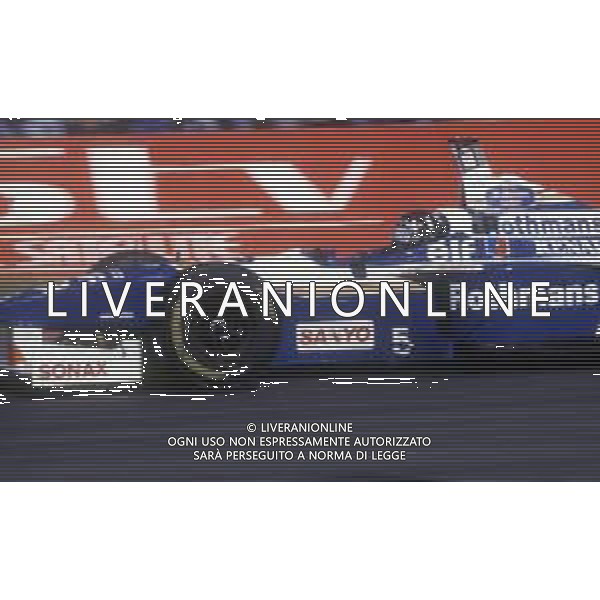 RETROSPETTIVA DAMON HILL PILOTA F1 NELLA FOTO DAMON HILL NELL\'ANNO 1996 FOTO RECALCATI DANILO-AG ALDO LIVERANI SAS