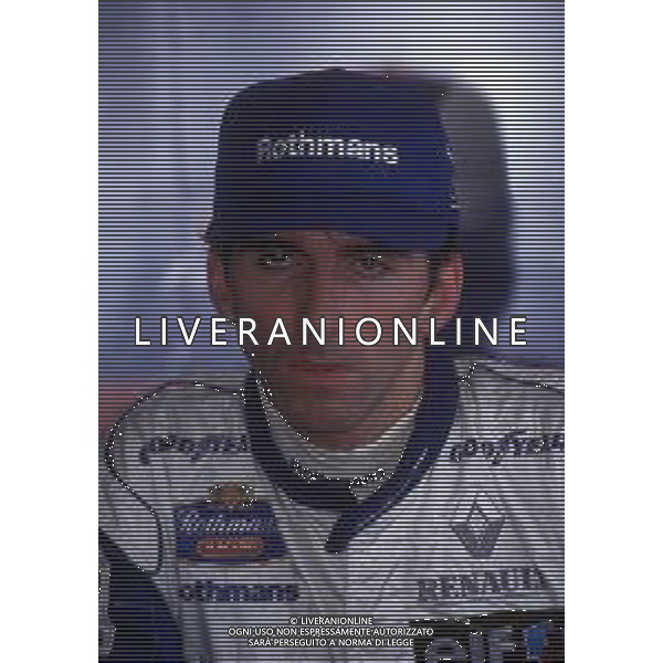 RETROSPETTIVA DAMON HILL PILOTA F1 NELLA FOTO DAMON HILL NELL\'ANNO 1996 FOTO RECALCATI DANILO-AG ALDO LIVERANI SAS