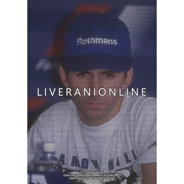 RETROSPETTIVA DAMON HILL PILOTA F1 NELLA FOTO DAMON HILL NELL\'ANNO 1996 FOTO RECALCATI DANILO-AG ALDO LIVERANI SAS
