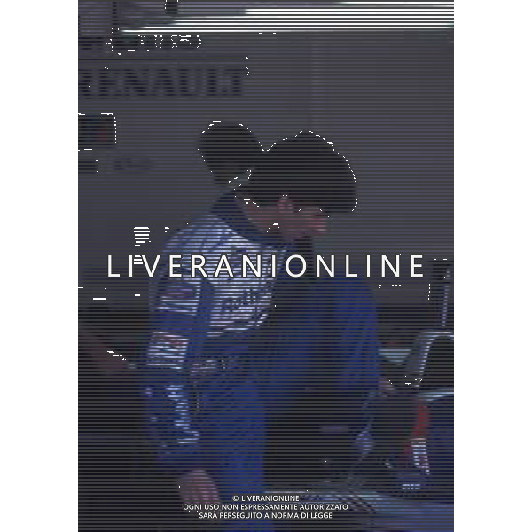 RETROSPETTIVA DAMON HILL PILOTA F1 NELLA FOTO DAMON HILL NELL\'ANNO 1996 FOTO RECALCATI DANILO-AG ALDO LIVERANI SAS