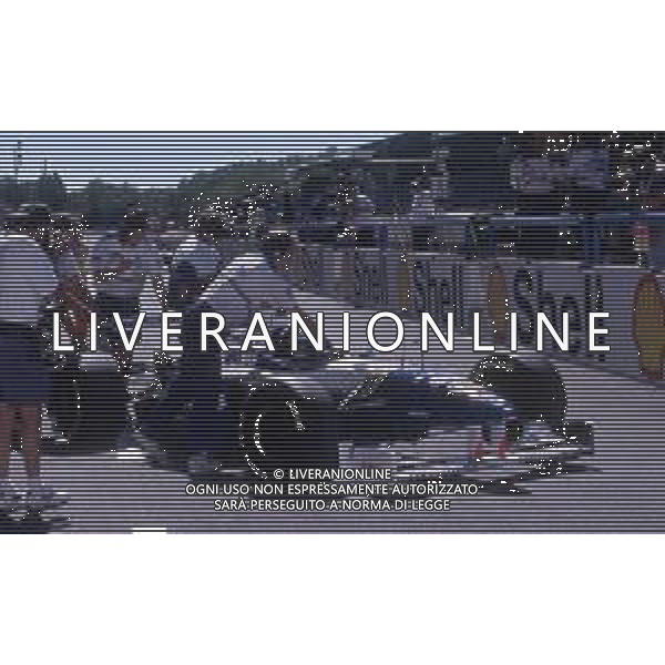 RETROSPETTIVA DAMON HILL PILOTA F1 NELLA FOTO DAMON HILL NELL\'ANNO 1996 FOTO RECALCATI DANILO-AG ALDO LIVERANI SAS