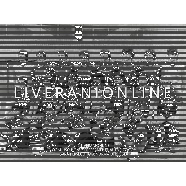 RETROSPETTIVA FORMAZIONE TORINO CALCIO NELLA FOTO LA FORMAZIONE DEL TORINO CALCIO NELL\'ANNO 1981-1982 AG ALDO LIVERANI SAS