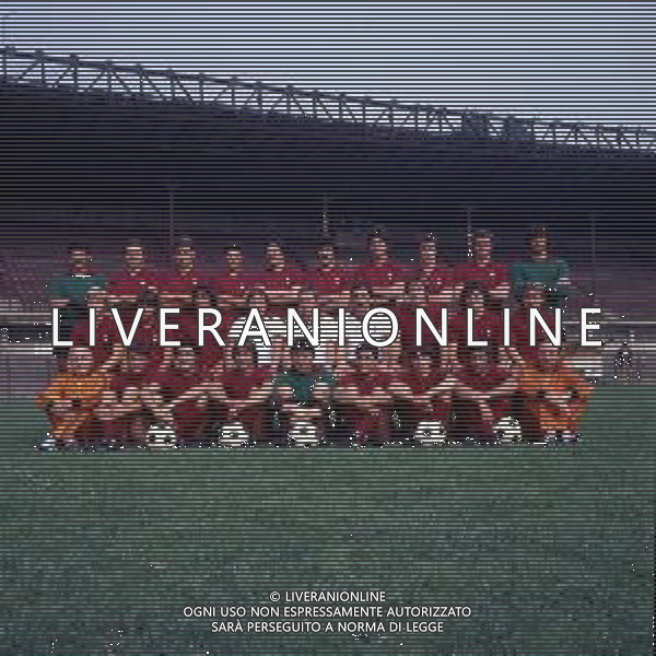 RETROSPETTIVA FORMAZIONE TORINO CALCIO NELLA FOTO LA FORMAZIONE DEL TORINO CALCIO NELL\'ANNO 1978-1979 AG ALDO LIVERANI SAS