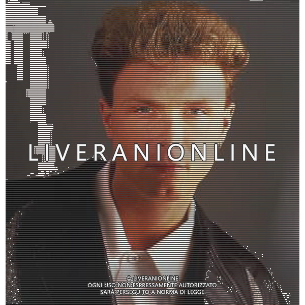 RETROSPETTIVA COMPLESSO MUSICALE SPANDAU BALLET NELLA FOTO IL COMPLESSO MUSICALE DEGLI SPANDAU BALLET GARY KEMP AG ALDO LIVERANI SAS