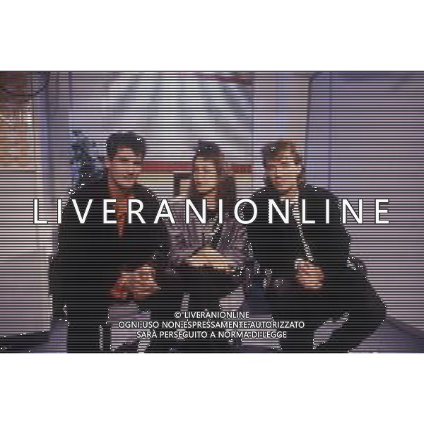 RETROSPETTIVA COMPLESSO MUSICALE SPANDAU BALLET NELLA FOTO IL COMPLESSO MUSICALE DEGLI SPANDAU BALLET AG ALDO LIVERANI SAS