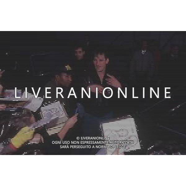 RETROSPETTIVA COMPLESSO MUSICALE SPANDAU BALLET NELLA FOTO IL COMPLESSO MUSICALE DEGLI SPANDAU BALLET AG ALDO LIVERANI SAS