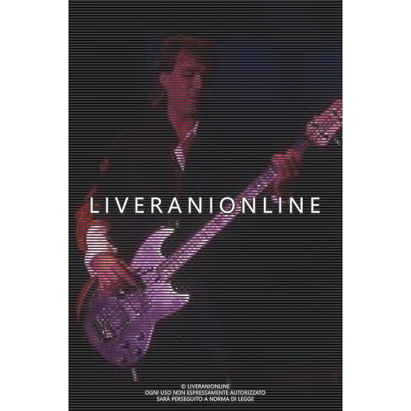 RETROSPETTIVA COMPLESSO MUSICALE SPANDAU BALLET NELLA FOTO IL COMPLESSO MUSICALE DEGLI SPANDAU BALLET AG ALDO LIVERANI SAS