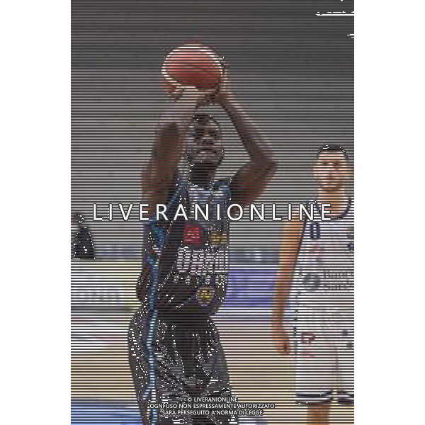 Matteo Casoni/LM - Vanoli Basket Cremona vs Banco di Sardegna Sassari - Campionato di Basket Serie A 2020/2021 23 dicembre 2020 - Sport Mario Radi, Cremona, Italia Nella foto: Jarvis Williams @LM/Matteo Casoni AG ALDO LIVERANI SAS