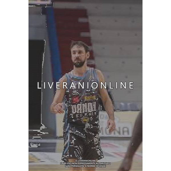 Matteo Casoni/LM - Vanoli Basket Cremona vs Banco di Sardegna Sassari - Campionato di Basket Serie A 2020/2021 23 dicembre 2020 - Sport Mario Radi, Cremona, Italia Nella foto: Giuseppe Poeta @LM/Matteo Casoni AG ALDO LIVERANI SAS