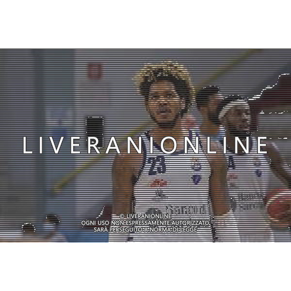 Matteo Casoni/LM - Vanoli Basket Cremona vs Banco di Sardegna Sassari - Campionato di Basket Serie A 2020/2021 23 dicembre 2020 - Sport Mario Radi, Cremona, Italia Nella foto: Justin Tillman @LM/Matteo Casoni AG ALDO LIVERANI SAS