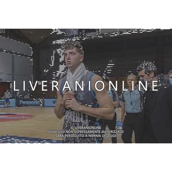 Matteo Casoni/LM - Vanoli Basket Cremona vs Banco di Sardegna Sassari - Campionato di Basket Serie A 2020/2021 23 dicembre 2020 - Sport Mario Radi, Cremona, Italia Nella foto: Daulton Hommes @LM/Matteo Casoni AG ALDO LIVERANI SAS