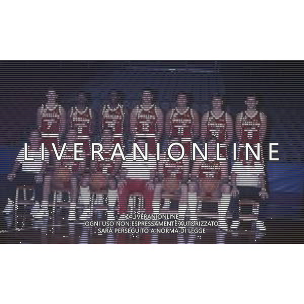 1988-1989 MILANO FOTO UFFICIALE PHLIPS MILANO BASKET NELLA FOTO LA ROSA DELLA FORMAZIONE PHILIPS MILANO BASKET 1988-1989 AG ALDO LIVERANI SAS