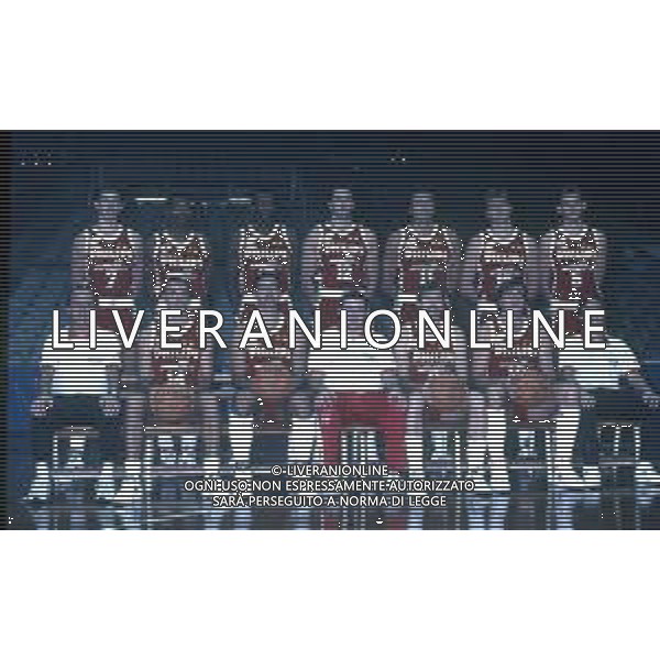 1988-1989 MILANO FOTO UFFICIALE PHLIPS MILANO BASKET NELLA FOTO LA ROSA DELLA FORMAZIONE PHILIPS MILANO BASKET 1988-1989 AG ALDO LIVERANI SAS