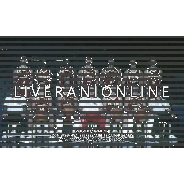 1988-1989 MILANO FOTO UFFICIALE PHLIPS MILANO BASKET NELLA FOTO LA ROSA DELLA FORMAZIONE PHILIPS MILANO BASKET 1988-1989 AG ALDO LIVERANI SAS