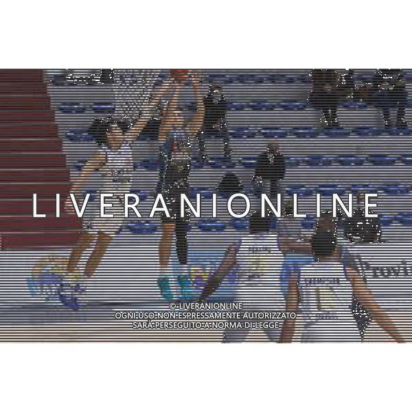 Matteo Casoni/LM - Vanoli Cremona vs Happy Casa Brindisi - Campionato di Basket Serie A 2020/2021 27 dicembre 2020 - Palazzetto dello Sport Mario Radi, Cremona, Italia Nella foto: Daulton Hommes della Vanoli Cremona al tiro @LM/Matteo Casoni AG ALDO LIVERANI SAS