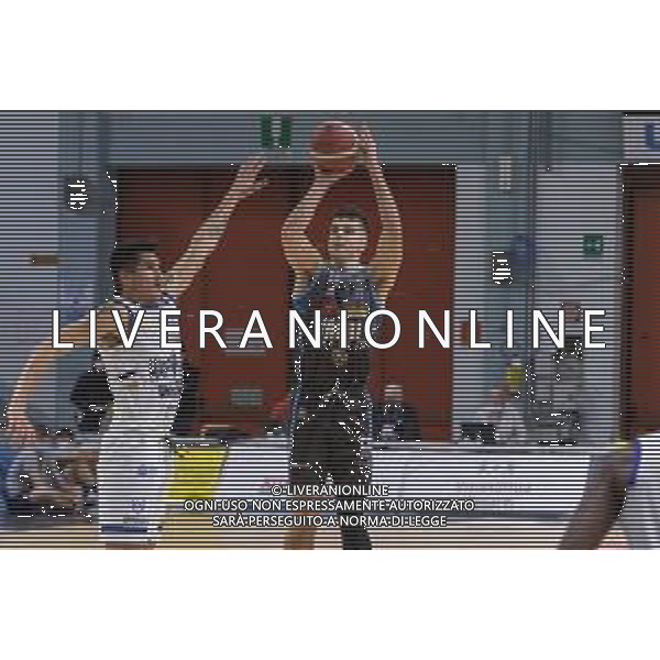 Matteo Casoni/LM - Vanoli Cremona vs Happy Casa Brindisi - Campionato di Basket Serie A 2020/2021 27 dicembre 2020 - Palazzetto dello Sport Mario Radi, Cremona, Italia Nella foto: Daulton Hommes della Vanoli Cremona al tiro @LM/Matteo Casoni AG ALDO LIVERANI SAS