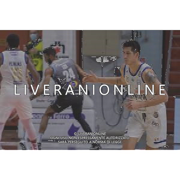 Matteo Casoni/LM - Vanoli Cremona vs Happy Casa Brindisi - Campionato di Basket Serie A 2020/2021 27 dicembre 2020 - Palazzetto dello Sport Mario Radi, Cremona, Italia Nella foto: Derek Willis della Happy Casa Brindisi dopo un tiro realizzato @LM/Matteo Casoni AG ALDO LIVERANI SAS