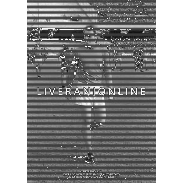 ROBERTO BETTEGA CALCIATORE CON LA MAGLIA DELLA NAZIONALE ITALIANA NEL 1980 - RETROSPETTIVA ©Archivio Giovanni Liverani/AG. ALDO LIVERANI SAS