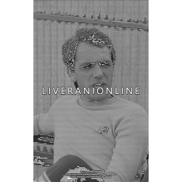 ROBERTO BETTEGA CALCIATORE CON LA MAGLIA DELLA NAZIONALE ITALIANA NEL 1980 - RETROSPETTIVA ©Archivio Giovanni Liverani/AG. ALDO LIVERANI SAS