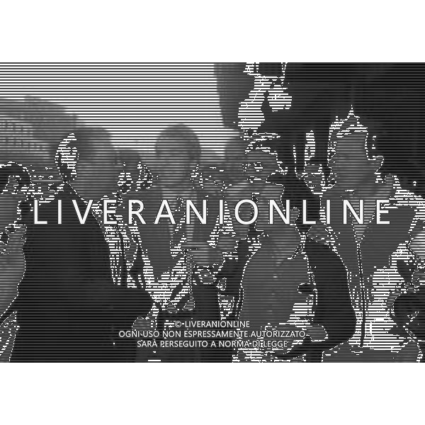 IL CALCIATORE ROBERTO BETTEGA ALLA SEDE DELLA LEGA A MILANO NEL 1980 PER LO SCANDALO DEL \'CALCIO SCOMMESSE\' - RETROSPETTIVA ©Archivio Giovanni Liverani/AG. ALDO LIVERANI SAS