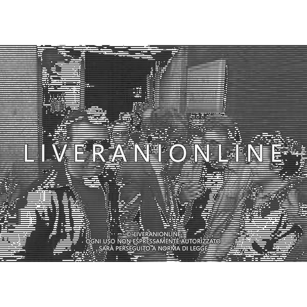 IL CALCIATORE ROBERTO BETTEGA ALLA SEDE DELLA LEGA A MILANO NEL 1980 PER LO SCANDALO DEL \'CALCIO SCOMMESSE\' - RETROSPETTIVA ©Archivio Giovanni Liverani/AG. ALDO LIVERANI SAS