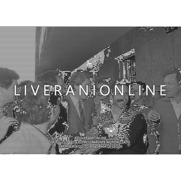 IL CALCIATORE ROBERTO BETTEGA ALLA SEDE DELLA LEGA A MILANO NEL 1980 PER LO SCANDALO DEL \'CALCIO SCOMMESSE\' - RETROSPETTIVA ©Archivio Giovanni Liverani/AG. ALDO LIVERANI SAS