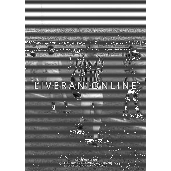 RETROSPETTIVA 1982-1983 - ROBERTO BETTEGA CALCIATORE CON LA MAGLIA DELLA JUVENTUS ©Archivio Giovanni Liverani/AG. ALDO LIVERANI SAS
